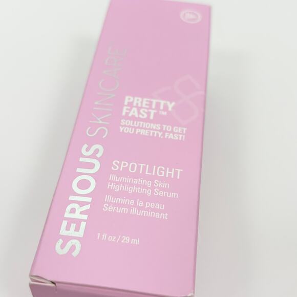Serious Skincare Pretty Fast Spotlight Illuminating Skin Highlighting Serum 29ml - Picture 6 of 11